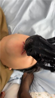 图片[7]-冰色】酸臭黑丝脚捂脸/内裤诱惑