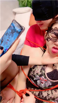 图片[2]-美丝大大】双S-夫妻奴-捆绑/强制插嘴/玩狗舌圣水双视角版】