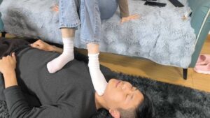 【女神学院·诗琪】白棉袜调教_绳艺库视频下载