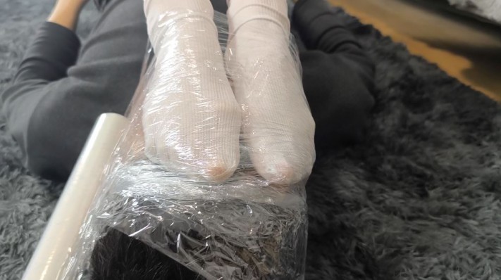 图片[7]-女神学院·诗琪】白棉袜调教