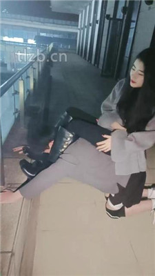 图片[14]-昭玥】深夜户外-牵狗链遛狗爬行-骑马转胯-踩踏