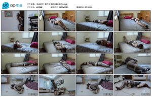 【半岛束艺】脱不下来的衣服~布玛_绳艺库视频下载