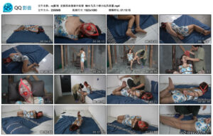 【mj影视】定制苏冰倩狱中监禁咖丝马具口球小玩具放置_绳艺库视频下载