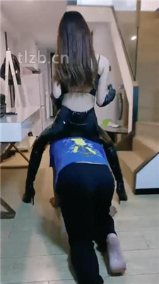 图片[2]-多多】长靴S-胯下爬行/踩踏踩狗舌/鞋插嘴