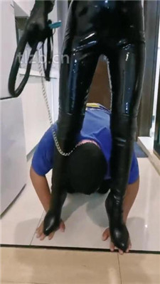 图片[3]-多多】长靴S-胯下爬行/踩踏踩狗舌/鞋插嘴