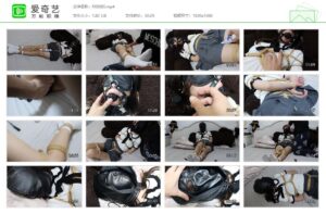 【FXX凡小晓】定拍jk服装光腿白棉袜紧缚GCTK_绳艺库视频下载