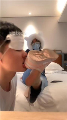 图片[2]-超级咚咚】运动鞋原味jio强制气味辱