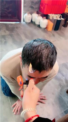 图片[3]-沅芷大人】手铐捆绑下跪/烧头发