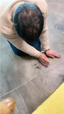 图片[10]-沅芷大人】手铐捆绑下跪/烧头发