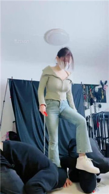 图片[5]-甜心教主】空军一号-白袜艺术虐双奴