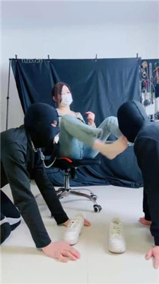 图片[18]-甜心教主】空军一号-白袜艺术虐双奴