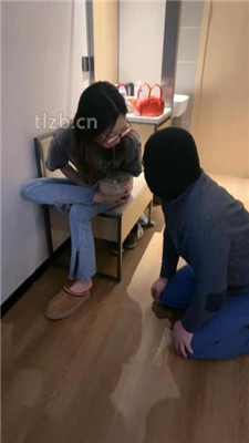 图片[3]-jenn】超羞辱-情侣主-看着老婆玩绿帽男友