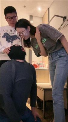 图片[11]-jenn】超羞辱-情侣主-看着老婆玩绿帽男友