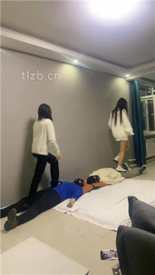 图片[3]-精神小妹】7女王调双奴-轮流全体重跳踩双视角版】