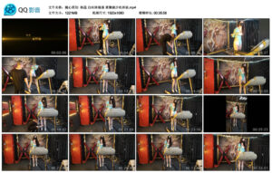 【随心原创】杨蕊白丝体操服重镣跑步机体验_绳艺库视频下载