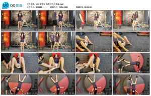 【意之窗原创】汤圆红色大转盘_绳艺库视频下载