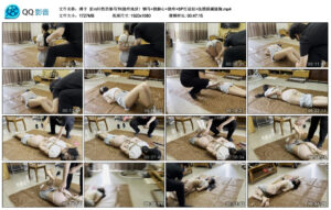 【缚予】新m阿然的驷马TK挠痒地狱！_绳艺库视频下载