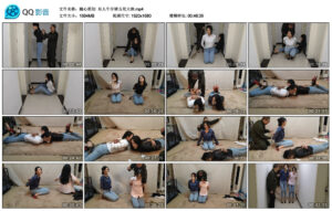 【随心原创】双人牛仔裤五花大绑_绳艺库视频下载