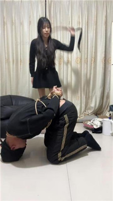 图片[4]-苏西】捆绑-虐乳/狂抽耳光/鞭打