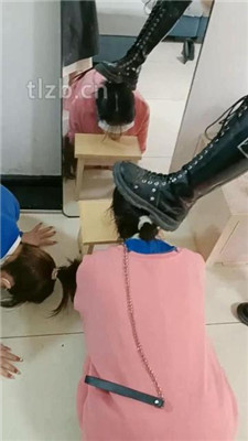 图片[4]-爱可呀】开发素人考研学姐调双母畜下】