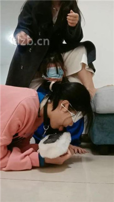 图片[14]-爱可呀】开发素人考研学姐调双母畜下】