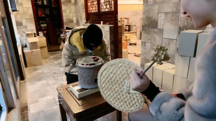 图片[2]-沅芷大人】给终身家奴打上烙印