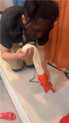 图片[3]-甜心教主】抽耳光/强制原味窒息/内裤套头/口球塞嘴