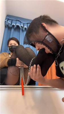 图片[11]-甜心教主】抽耳光/强制原味窒息/内裤套头/口球塞嘴