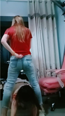 图片[2]-女慕乐】母畜-骑马骑脖转胯/跪舔脏运动鞋