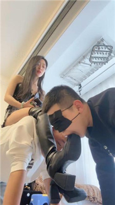 图片[6]-莫吉托】性感S长靴虐-双刑奴的悲惨生活