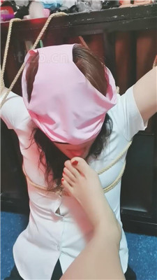 图片[7]-柔色】捆绑狗笼圈养母畜/内裤塞嘴套头