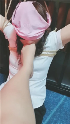 图片[9]-柔色】捆绑狗笼圈养母畜/内裤塞嘴套头