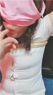 图片[10]-柔色】捆绑狗笼圈养母畜/内裤塞嘴套头