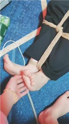 图片[13]-柔色】捆绑狗笼圈养母畜/内裤塞嘴套头