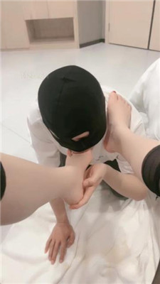 图片[16]-小原妈妈】黑丝高跟美腿诱惑/踩踏/提档/品尝脚趾