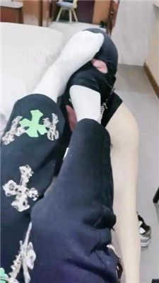 图片[11]-一禾】运动鞋白袜气味辱废物狗