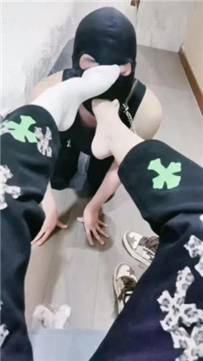 图片[13]-一禾】运动鞋白袜气味辱废物狗