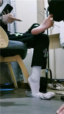 图片[14]-一禾】运动鞋白袜气味辱废物狗