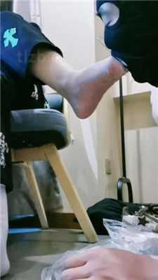 图片[17]-一禾】运动鞋白袜气味辱废物狗