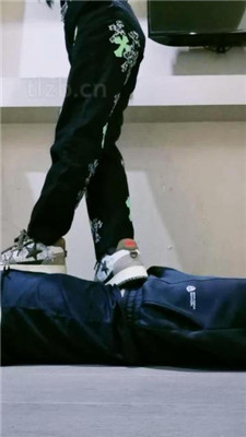 图片[20]-一禾】运动鞋白袜气味辱废物狗