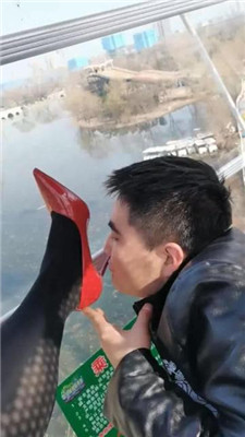 图片[4]-乐姐】摩天轮给狗废物上课