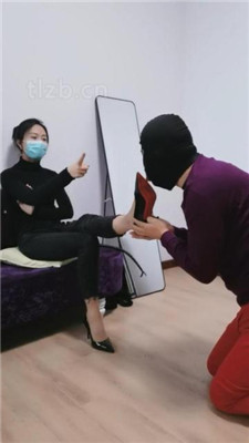 图片[5]-凌儿女神】新年第一鞭-重度鞭打/狗爪子踩出血