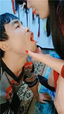 图片[2]-西安欣】喂口水/跪舔高跟肉丝/耳光鞭打