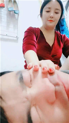 图片[14]-西安欣】喂口水/跪舔高跟肉丝/耳光鞭打