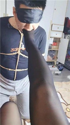 图片[10]-七色槿】五花大绑高跟黑丝玩虐