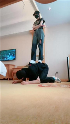 图片[7]-美娜格格】堵嘴/闻袜窒息/耳光提档挨揍/深喉