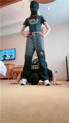 图片[5]-美娜格格】堵嘴/闻袜窒息/耳光提档挨揍/深喉