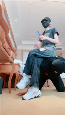 图片[14]-美娜格格】堵嘴/闻袜窒息/耳光提档挨揍/深喉