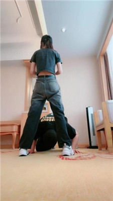 图片[19]-美娜格格】堵嘴/闻袜窒息/耳光提档挨揍/深喉