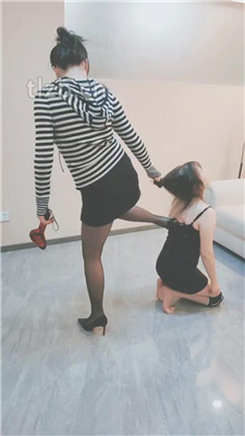 图片[12]-月炎】双S虐母畜-鞭打强制舔/骑狗背踩踏